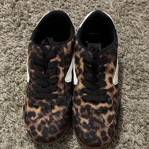 DV by Dolce Vita Leopard Print Sneakers
